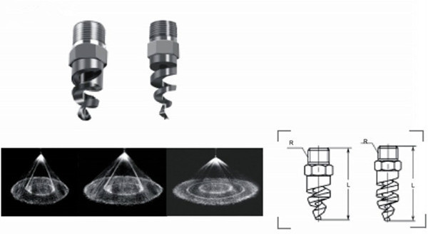 螺旋喷嘴结构图系列三