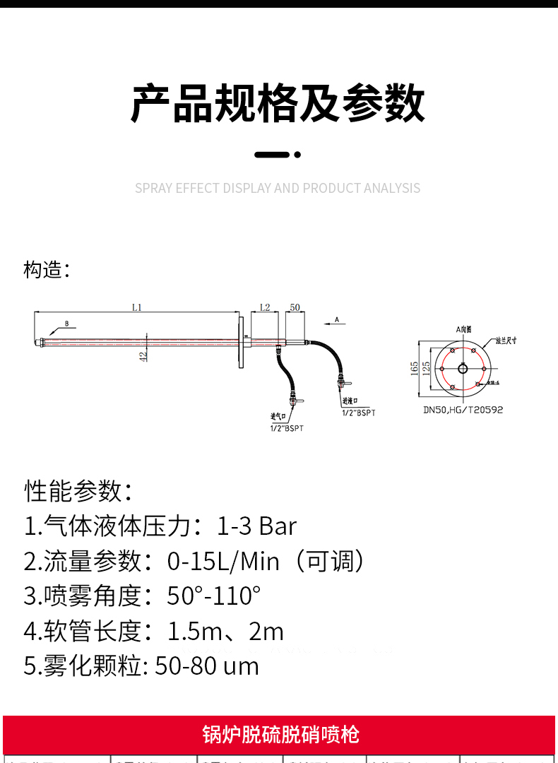 锅炉脱硫脱硝喷枪(图3)